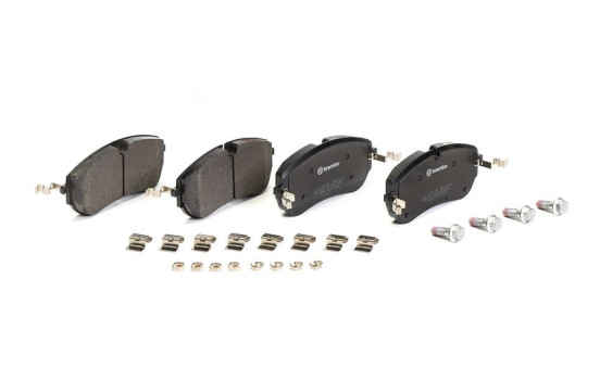 Bromsbeläggssats, skivbroms P 36 038 Brembo, bild 2