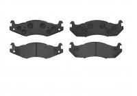 Bromsbeläggssats, skivbroms P 37 001 Brembo