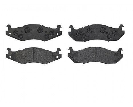 Bromsbeläggssats, skivbroms P 37 001 Brembo