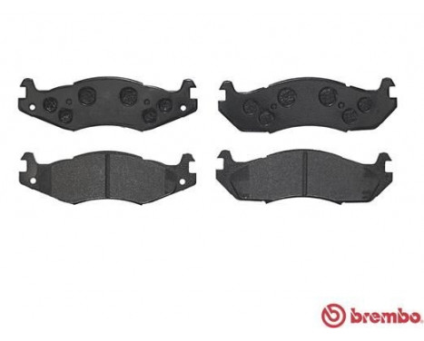 Bromsbeläggssats, skivbroms P 37 001 Brembo, bild 3