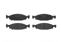 Bromsbeläggssats, skivbroms P 37 005 Brembo