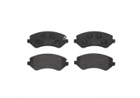 Bromsbeläggssats, skivbroms P 37 007 Brembo