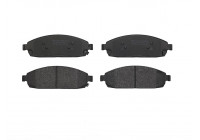 Bromsbeläggssats, skivbroms P 37 010 Brembo