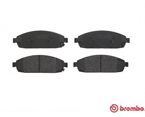 Bromsbeläggssats, skivbroms P 37 010 Brembo, bild 3