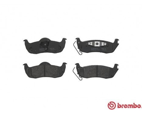 Bromsbeläggssats, skivbroms P 37 011 Brembo, bild 2