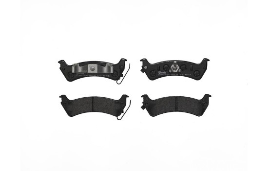 Bromsbeläggssats, skivbroms P 37 012 Brembo