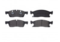 Bromsbeläggssats, skivbroms P 37 015 Brembo