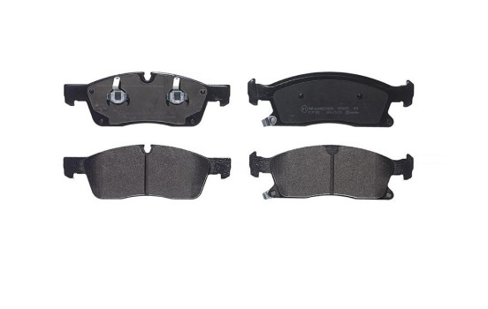 Bromsbeläggssats, skivbroms P 37 015 Brembo, bild 3