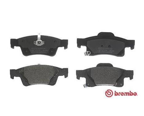 Bromsbeläggssats, skivbroms P 37 016 Brembo, bild 2