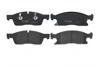 Bromsbeläggssats, skivbroms P 37 017 Brembo