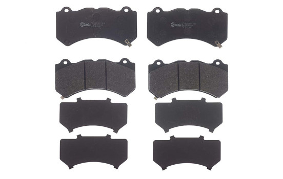 Bromsbeläggssats, skivbroms P 37 018 Brembo