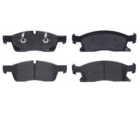 Bromsbeläggssats, skivbroms P 37 027 Brembo, bild 2
