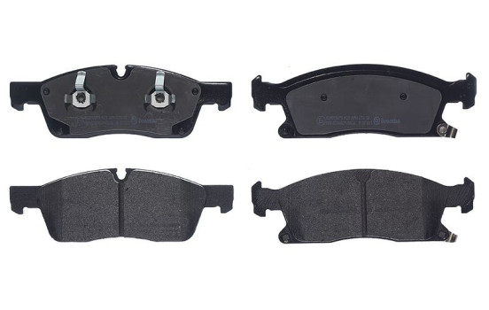 Bromsbeläggssats, skivbroms P 37 027 Brembo, bild 2