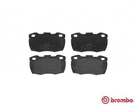 Bromsbeläggssats, skivbroms P 44 005 Brembo, bild 2