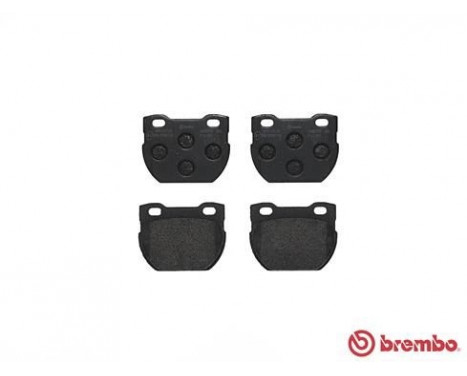 Bromsbeläggssats, skivbroms P 44 007 Brembo, bild 2