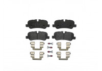 Bromsbeläggssats, skivbroms P 44 013 Brembo