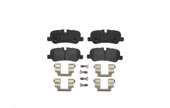 Bromsbeläggssats, skivbroms P 44 013 Brembo