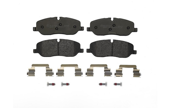 Bromsbeläggssats, skivbroms P 44 014 Brembo
