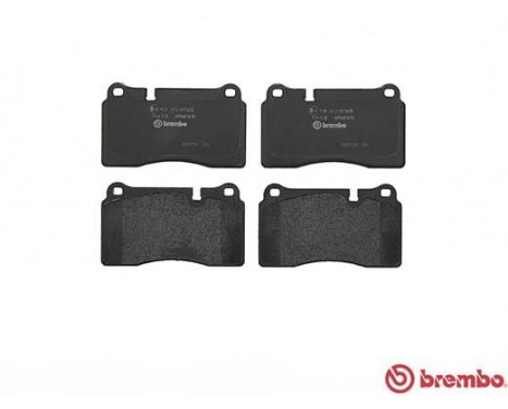 Bromsbeläggssats, skivbroms P 44 018 Brembo, bild 2