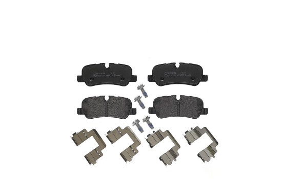 Bromsbeläggssats, skivbroms P 44 019 Brembo