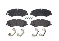 Bromsbeläggssats, skivbroms P 44 022 Brembo