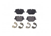Bromsbeläggssats, skivbroms P 44 025 Brembo
