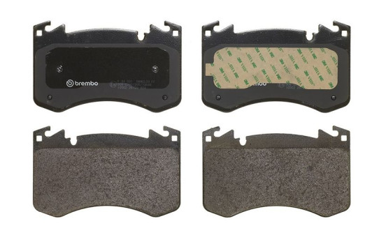 Bromsbeläggssats, skivbroms P 44 031 Brembo, bild 3