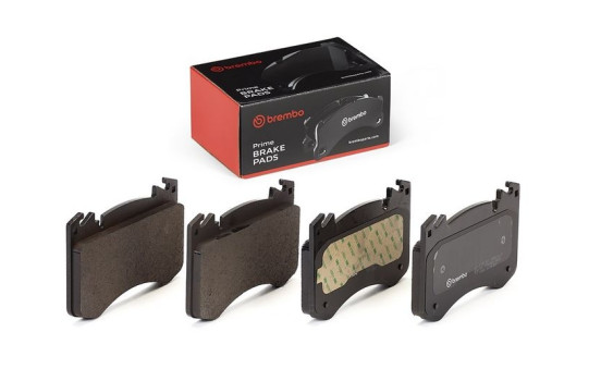 Bromsbeläggssats, skivbroms P 44 031 Brembo