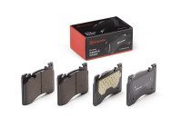 Bromsbeläggssats, skivbroms P 44 033 Brembo