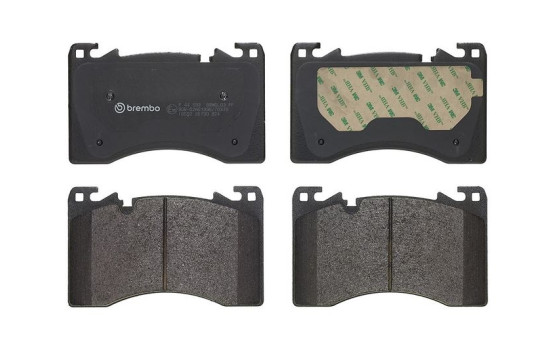 Bromsbeläggssats, skivbroms P 44 033 Brembo, bild 3