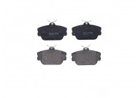 Bromsbeläggssats, skivbroms P 46 001 Brembo