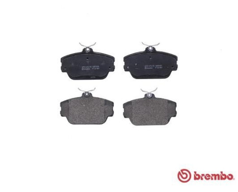 Bromsbeläggssats, skivbroms P 46 001 Brembo, bild 3