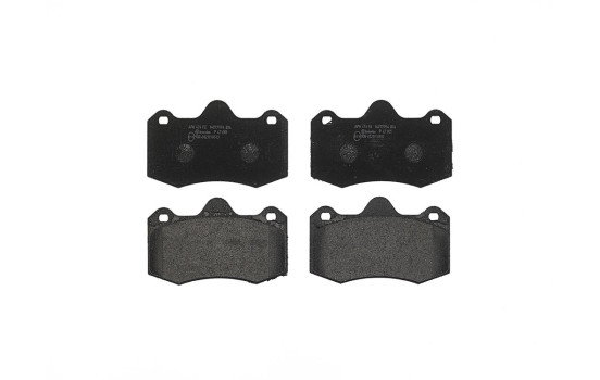 Bromsbeläggssats, skivbroms P 47 001 Brembo