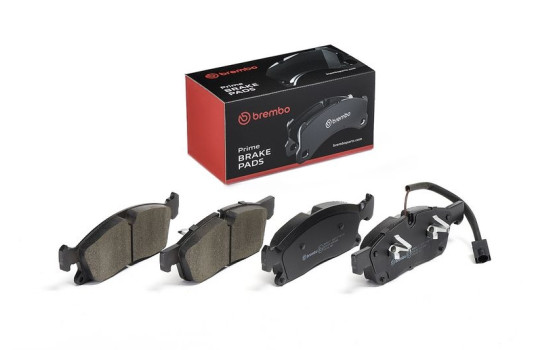 Bromsbeläggssats, skivbroms P 48 001 Brembo