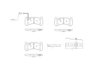 Bromsbeläggssats, skivbroms P 48 003 Brembo