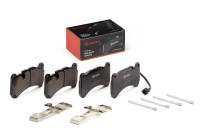Bromsbeläggssats, skivbroms P 48 003 Brembo