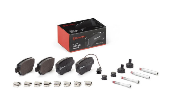Bromsbeläggssats, skivbroms P 48 004 Brembo
