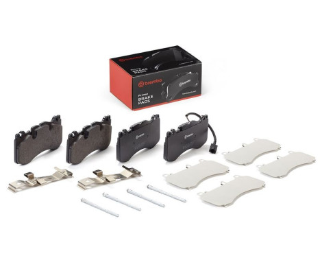 Bromsbeläggssats, skivbroms P 48 005 Brembo