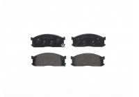 Bromsbeläggssats, skivbroms P 49 010 Brembo