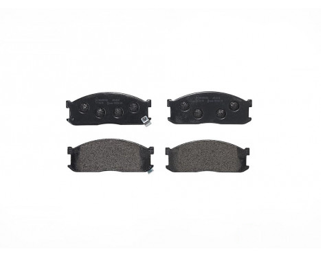 Bromsbeläggssats, skivbroms P 49 010 Brembo