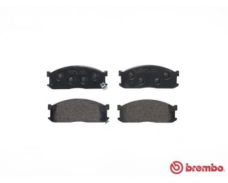 Bromsbeläggssats, skivbroms P 49 010 Brembo, bild 3