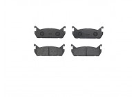 Bromsbeläggssats, skivbroms P 49 015 Brembo