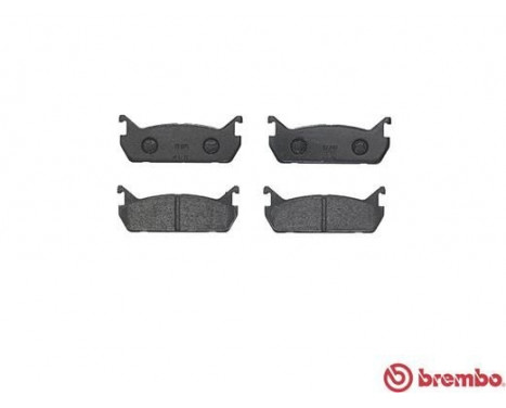 Bromsbeläggssats, skivbroms P 49 015 Brembo, bild 2