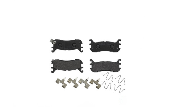 Bromsbeläggssats, skivbroms P 49 021 Brembo