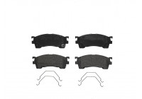Bromsbeläggssats, skivbroms P 49 023 Brembo