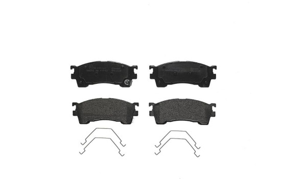 Bromsbeläggssats, skivbroms P 49 023 Brembo, bild 2