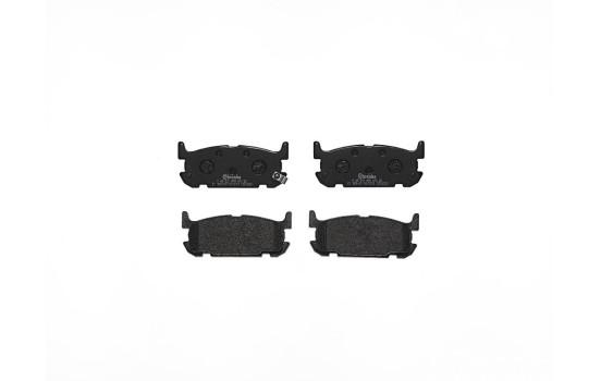 Bromsbeläggssats, skivbroms P 49 031 Brembo