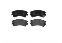 Bromsbeläggssats, skivbroms P 49 032 Brembo