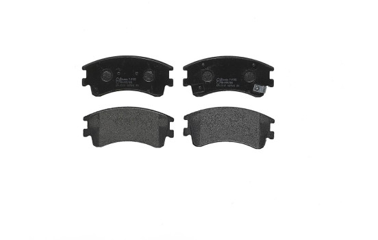 Bromsbeläggssats, skivbroms P 49 032 Brembo