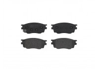 Bromsbeläggssats, skivbroms P 49 033 Brembo